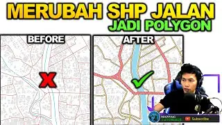 Учебное пособие Изменение «линии» пути SHP на «многоугольник» - буфер ArcGIS || Больше крутых карт