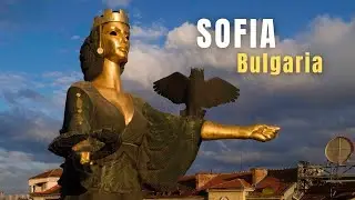 Sofia | Cinematic Travel Video | DJI Mavic Air 2 Drone | Sony a7RIII