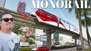 Путешествие на монорельсе по Куала-Лумпуру!