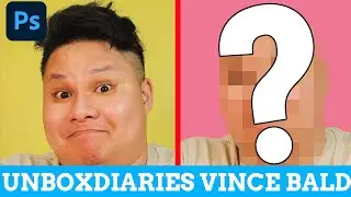 @UnboxDiaries VINCE BUT I PHOTOSHOP HIM BALD | WeeklyTekk