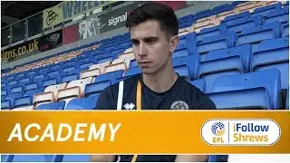 ACADEMY | Eric Ramsay on First-Team Involvement - Town TV