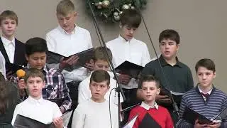 Рождество - это больше чем праздник - Подростковый Хор