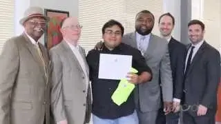 Building Pathways Pre-Apprenticeship Graduation: May 2015