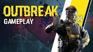 OUTBREAK gameplay - Rainbow six siege [NO COMMENTARY]