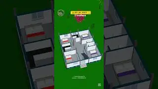 35 by 38 feet 4bhk house plans 🏡 #erarman #4bhkhouseplan #house