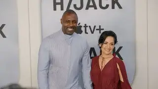 Hijack  | London Premiere Highlights | Idris Elba, Archie Panjabi