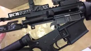 EASIEST AR 15 UPGRADE BCM GUNFIGHTER CHARGING HANDLE