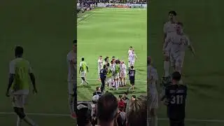 LA Galaxy Joseph Paintsil goal celebration vs Portland (July 20)