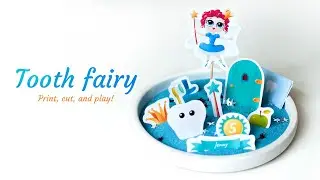 Tooth Fairy Kit: a magical ritual for little dreamers #diy #diyforchildren #masterclass