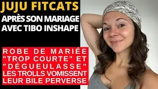 MARIAGE JUJU FITCATS ET TIBO INSHAPE.. LES TROLL VOMISSENT LEUR BILE !