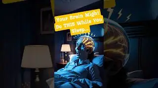 Why Your Brain Might Explode While You Sleep 😱 #creepyfacts , #brainmysteries , #weirdscience