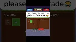 I TRADED MY FROZEN RACCOON FOR THESE OP PETS🤯 #growagarden #roblox #gag