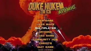 Duke Nukem 3D - Episode 3: Shrapnel City - Level 1 - Raw Meat