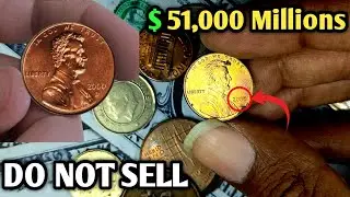 2000 -D Penny Worth Money - How Much Is It Worth and Why?