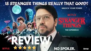 Stranger Things All 5 Seasons Review | No Spoilers | 4K HD | Netflix Series
