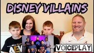ACA TOP 10 - DISNEY VILLAINS | A Cappella Medley REACTION