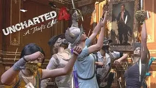 Uncharted 4 Rage and Funny Moments - I'm Done Edition