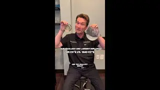Largest Vs. Smallest Implants!