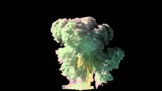 Explosion stock footage 3