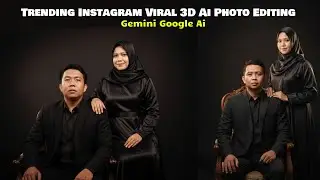 TUTORIAL EDIT FOTO couple pasangan Pakai GOOGLE GEMINI AI! | Auto Keren!