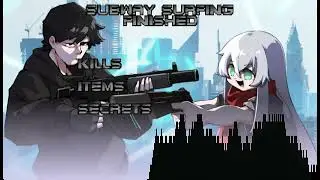 Monas Chinas y Waifus Virtuales - Probando Twilight Town a Cyberpunk FPS Game