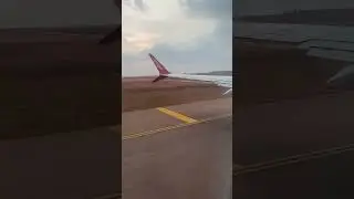 Spicejet plane Mopa Airport Takeoff  #goa #spicejet #mopaairport #travel #timelapse #aviation #air