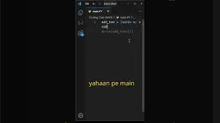 How Lambda works  #python #codingerrors #programming #coding #codingproblems