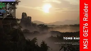 MSI GE76 Raider - Shadow of The Tomb Raider - i9 10980HK - RTX 3080 150W