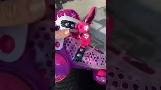Adjusting size on Roller Derby skates