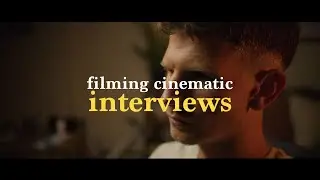 How to Cinematically Light an Interview - Creating Depth in Your Interviews