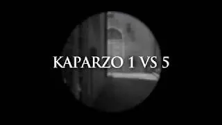 KAPARZO vs TEAM BRUTE 1v5