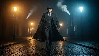 The Burden of Midnight Roads | Dark Blues for Men Who Walk Their Own Path