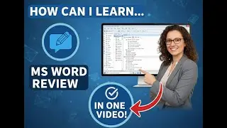 MS Word Review Tab Explained | Track Changes, Comments & Proofing | EklavyaLearningPoint