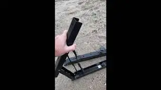 Sandblechhalter Ergo