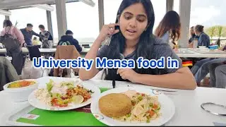 University Canteen food in Germany