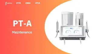 【Maintenance】- PT-A - Judge wether the container and handpiece are clogged