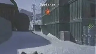 luckiest game winning kill ever???? MW2 S&D