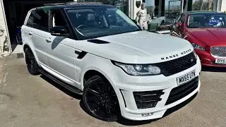 2015 Range Rover Sport 3.0 SD V6 HSE - Affordable Prestige Cars