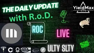 YieldMax ETFs MSTY & more LIVE Review 9/10/25 + Options +Semi Annual Statement +Distro Announcement