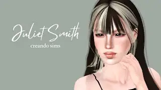 Juliet Smith 🍃Creando sims #1 | Los Sims 3