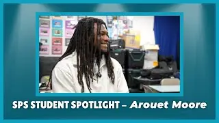 SPS Student Spotlight | Arouet Moore, Clarinet and Composer | SciTech Senior
