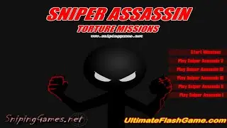 Sniper Assassin Torture Missions - (Flash Game) #363