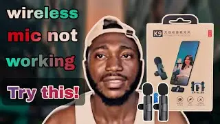 K9 wireless mic - How to Fix wireless mic not working problem in Android!
