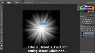 Tutorial Photoshop Tornado Shape