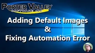 Adding Default Images & Fixing Automation Error