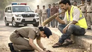 “तलाकशुदा DSP ने किया ऐसा काम कि सफाई कर्मी पति की आंखों में आ गए आंस