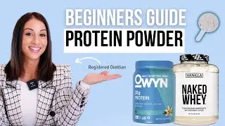 Beginners Guide To Protein Powder 2023 l Explaining the Different Types of Protein Powder