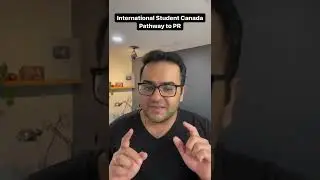 Pathway to PR for International Students in Canada #canada #ztudents #beingcanada #canadaimmigration