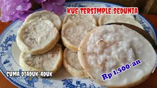 RESEP KUE BANDROS KUE PANCONG KUE RANGIN ENAK BANGET COCOK UNTUK IDE JUALAN LARIS MANIS