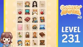 Connect Master Level 231 Solution Walkthrough